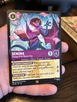 Demona - Scourge of the Wyvern Clan 55/204 | Disney Lorcana Whispers in the Well - Image 3