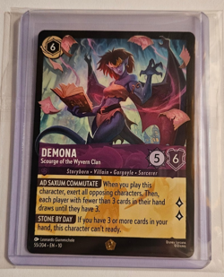 Demona - Scourge of the Wyvern Clan 55/204 | Disney Lorcana Whispers in the Well - Image 3