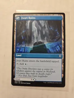 Jwari Disruption - Zendikar Rising - LP - Uncommon - Instant / Land - Image 2