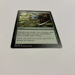 Three Visits NM Commander Legends CMR MTG 261 / 361 English Regular - Image 2
