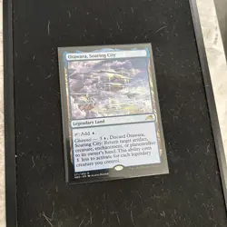 Mtg Otawara, Soaring City - Kamigawa Neon Dynasty + Bonus Foils - Image 1