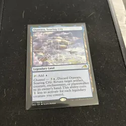 Mtg Otawara, Soaring City - Kamigawa Neon Dynasty + Bonus Foils - Image 2