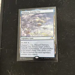 Mtg Otawara, Soaring City - Kamigawa Neon Dynasty + Bonus Foils - Image 4