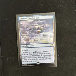 Mtg Otawara, Soaring City - Kamigawa Neon Dynasty + Bonus Foils - Image 5