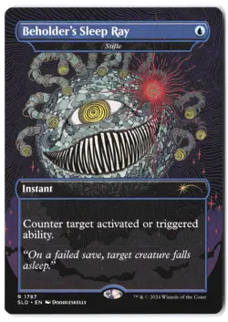 Beholder's Sleep Ray - Stifle #1787 SLD MTG NM - Image 1