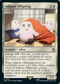 Adipose Offspring - Commander: Universes Beyond: Doctor Who - Near Mint - Image 1