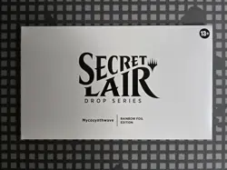 Mycosynthwave Secret Lair FOIL Magic the Gathering MTG Golem Lattice Wellspring - Image 2