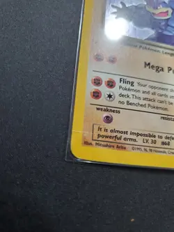 Dark Machamp 10/82 Team Rocket Holo MP Pokemon TCG - Image 5