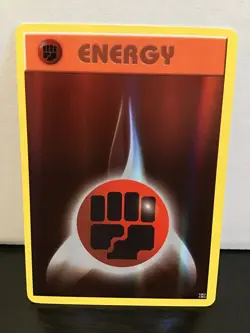 Fighting Energy 96/108 Pokemon Evolutions Holo Common - Image 1