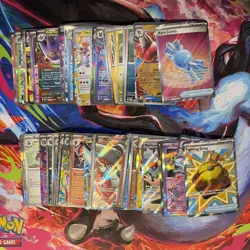 Pokemon EX Bulk Lot Double Rares, Poke/Master Balls, Full Arts! 50+ Cards! - Image 1
