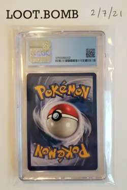 Pokemon DRAGONITE CGC 9 Fossil 1st Edition #4/62 1999 Holo PSA BGS - Image 2