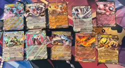 Pokemon Card EX Lot Of 10 - Image 1