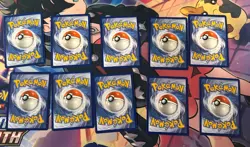 Pokemon Card EX Lot Of 10 - Image 2