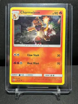 Charmeleon 19/147 Holo Promo Pokemon Burning Shadows Premium Collection - NM - Image 1