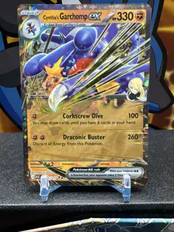 Pokemon TCG - Ascended Heroes - (ASC EN) - Cynthia's Garchomp ex - 111/217 - Image 1