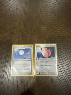 Unseen Forces Pokemon Stamped Reverse Holo Lot Of 2 LP-NM - Image 1