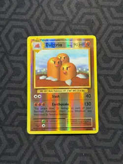 Evolutions Pokemon TCG Dugtrio Reverse Holo Rare, 56/108 - Image 1
