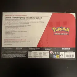 Pokemon TCG Prismatic Evolutions ETB Elite Trainer Box and Booster Bundle Costco - Image 4