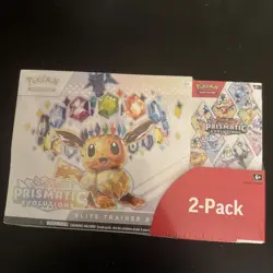 Pokemon TCG Prismatic Evolutions ETB Elite Trainer Box and Booster Bundle Costco - Image 5