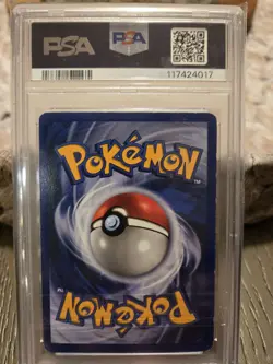 Pokemon TCG Clefairy Base Set Holo Unlimited Rare 5/102 PSA 4 - Image 2