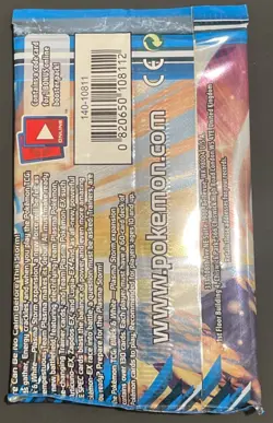 Pokemon TCG Black and White Plasma Storm Booster Pack Vintage Minty Pack 820650108112 - Image 2