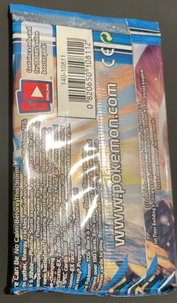 Pokemon TCG Black and White Plasma Storm Booster Pack Vintage Minty Pack 820650108112 - Image 4