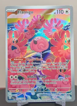 Pokemon Flamigo #227/193 English Paldea Evolved - Image 1