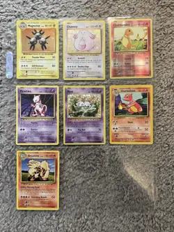 Pokemon TCG 16 Card Lot- Holo And Reverse Holo- Gyrados, Zapdos, Machamp, Mewtwo - Image 2