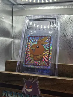 CGC 10 2004 Torchic Pokemon Merlin Advanced Series P5 Poster Digital Holo - Image 3