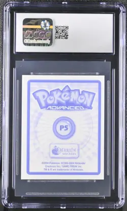 CGC 10 2004 Torchic Pokemon Merlin Advanced Series P5 Poster Digital Holo - Image 5