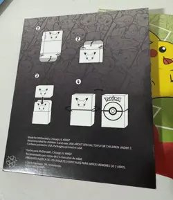McDonald's 2021 Pokemon 25th Anniversary Cards Sealed Packs, Set Of 5 - Image 2