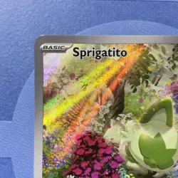🔥 Sprigatito #196/193 Illustration Rare NM | Paldea Evolved - 2023 Pokemon Card - Image 5