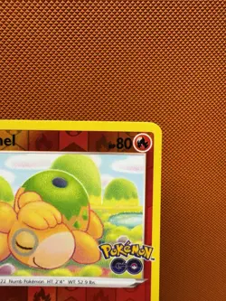 Numel (Peelable Ditto) 013/078 Reverse Holo Pokemon GO NM 1798 - Image 3