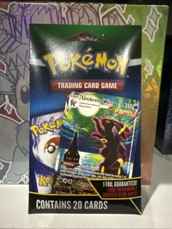 Pokemon TCG Pack with 1 Foil Card Guaranteed - New/Sealed contains 20 cards - Image 1