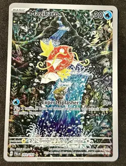 Magikarp 203/193 - Illustration Rare - Pokemon Paldea Evolved - NM - Image 1