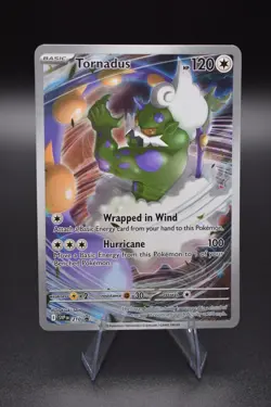 Pokemon TCG Tornadus 210 Sv: Scarlet & Violet Promo Cards Holo NM Ungraded - Image 1