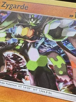 Zygarde SM15 (Cosmos Holo) Rare - Sun & Moon Black Star Promo Pokemon 2017 LP - Image 4