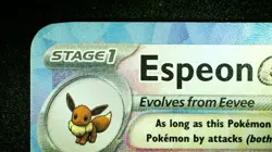 Espeon ex 155/131 SIR Pokemon Prismatic Evolutions God Pack Fresh NM/M - Image 4