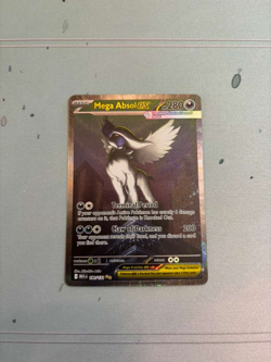 Pokemon TCG Mega Absol Ex 180/132 Illustration Rare Holo Me01 English - Image 1