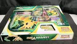 LEAFEON V STAR Collection Box Pokemon TCG Factory Sealed 2022 - Image 4