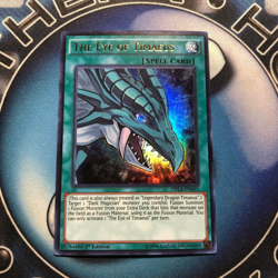** THE EYE OF TIMAEUS ** ULTRA RARE FIRST EDITION HOLOGRAPHIC DRL3-EN045 YUGIOH! - Image 1