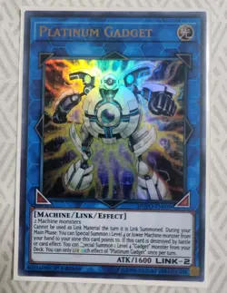 Platinum Gadget DUPO-EN039 Ultra Rare 1st Edition Near Mint Yu-Gi-Oh! - Image 1