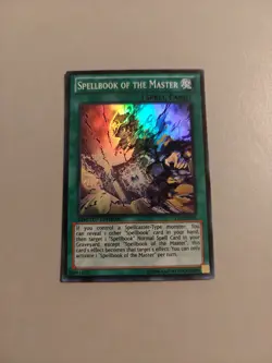 Yugioh Spellbook of the Master - CT10-EN014 - Super Rare - LP - Image 1
