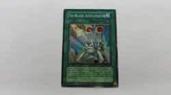 TRI-BLAZE ACCELERATOR SPELL CARD 1ST EDITION FOTB-EN041 SUPER RARE YUGIOH NM - Image 1
