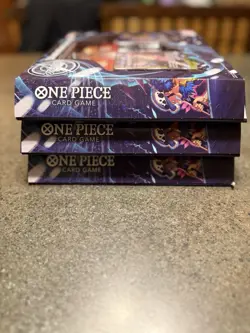One Piece Card Game Illustration Box Vol. 6 IB-05 (Sealed) Lot of 3 - Image 5