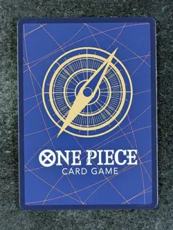 2025 One Piece MONKEY D. LUFFY #OP11-118 A Fist of Divine Speed SEC English (B) - Image 2