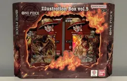 Bandai One Piece Card Game Illustration Box vol. 5 - Image 1