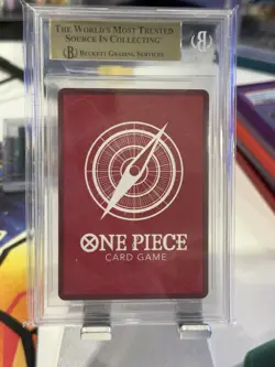 2025 One Piece EB02 EN Special #019 Jewelry Bonney BGS 9.5 SPR GOLD FOIL - Image 2