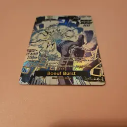 One Piece Legacy of the Master OP12-060 Boeuf Burst (Alt Art) English - Image 2