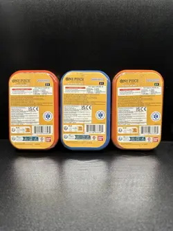 One Piece Mini-Tin Vol 2 Pack Set of 3 | TS-02 OP-13 | BRAND NEW SEALED - Image 2